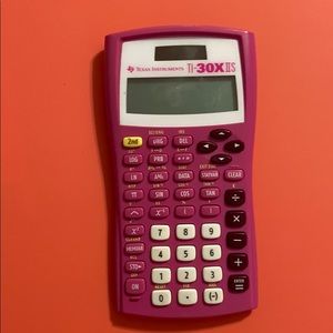 TI-30XIIS calculator